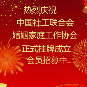 中社联婚姻家庭工作委员会会员招募