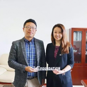 刘旻昊：公益办大学是留给孩子们未来的礼物