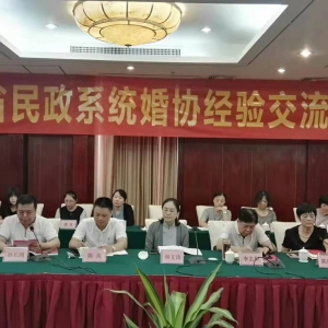 中国社会工作联合会婚姻家庭委员会副会长兼总干事孙长鸿先生应邀参加广东省民政系统婚 ...