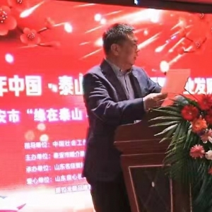 中国 · 泰山婚恋婚庆婚姻产业发展公益论坛成功举办！